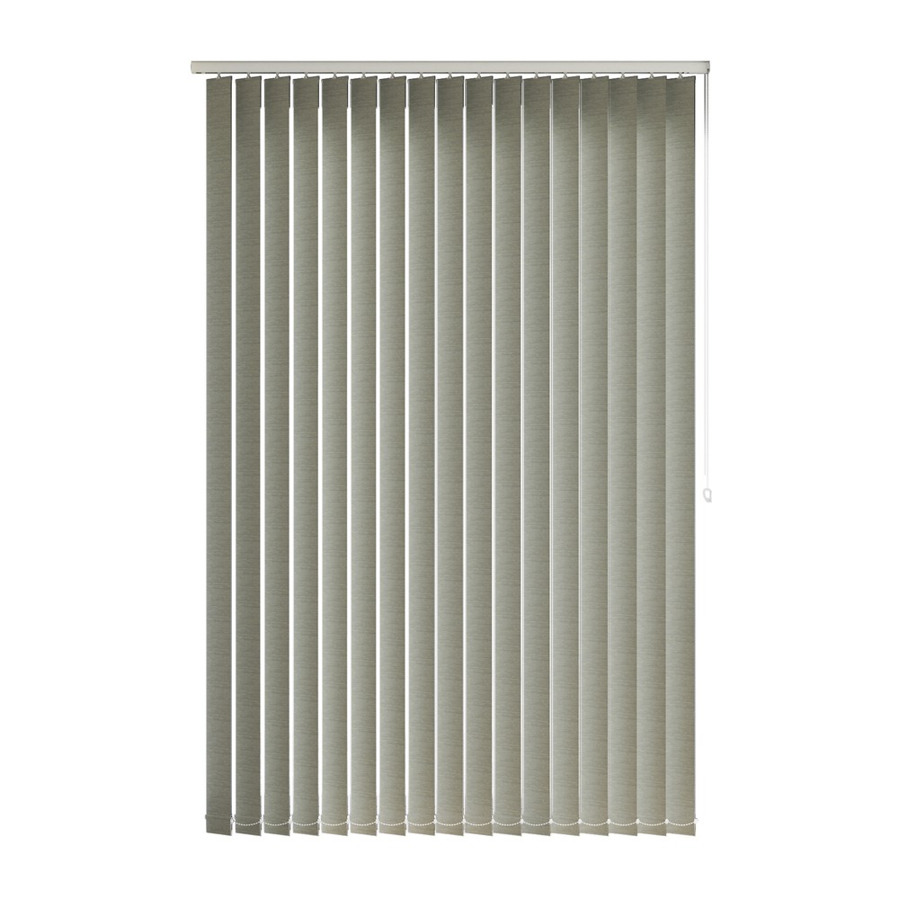 Glow: The Fabric Box Vertical Blinds Renzo Glow