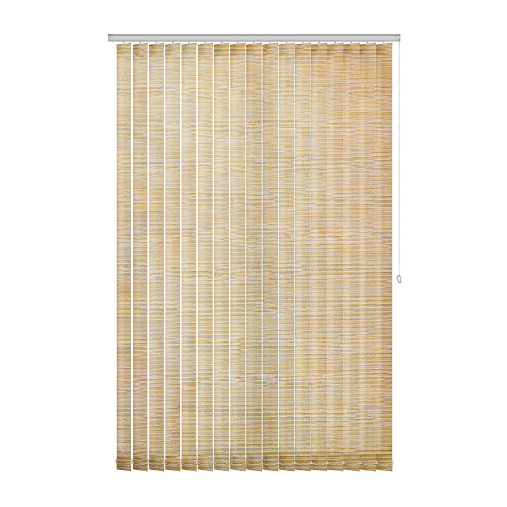 Glow: The Fabric Box Vertical Blinds Altea Glow