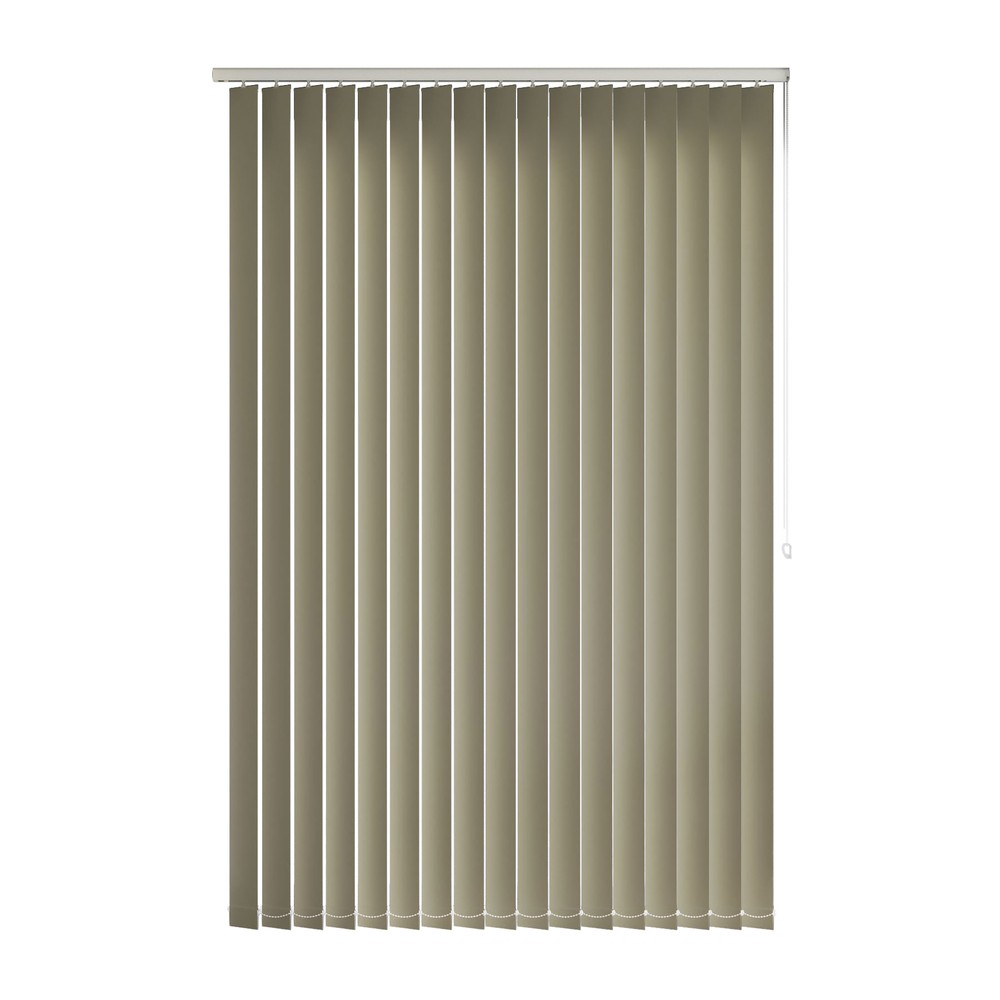 Balance: The Fabric Box Vertical Blinds Como Balance