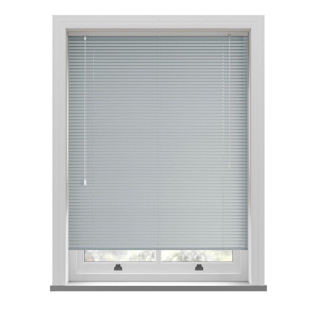 Quartz Blue: Aluminium Venetians Quartz Blue