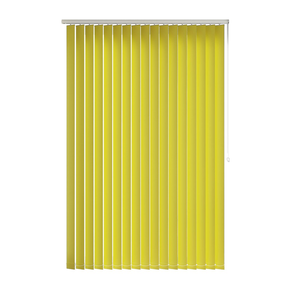 Zest: The Fabric Box Vertical Blinds Arona Zest