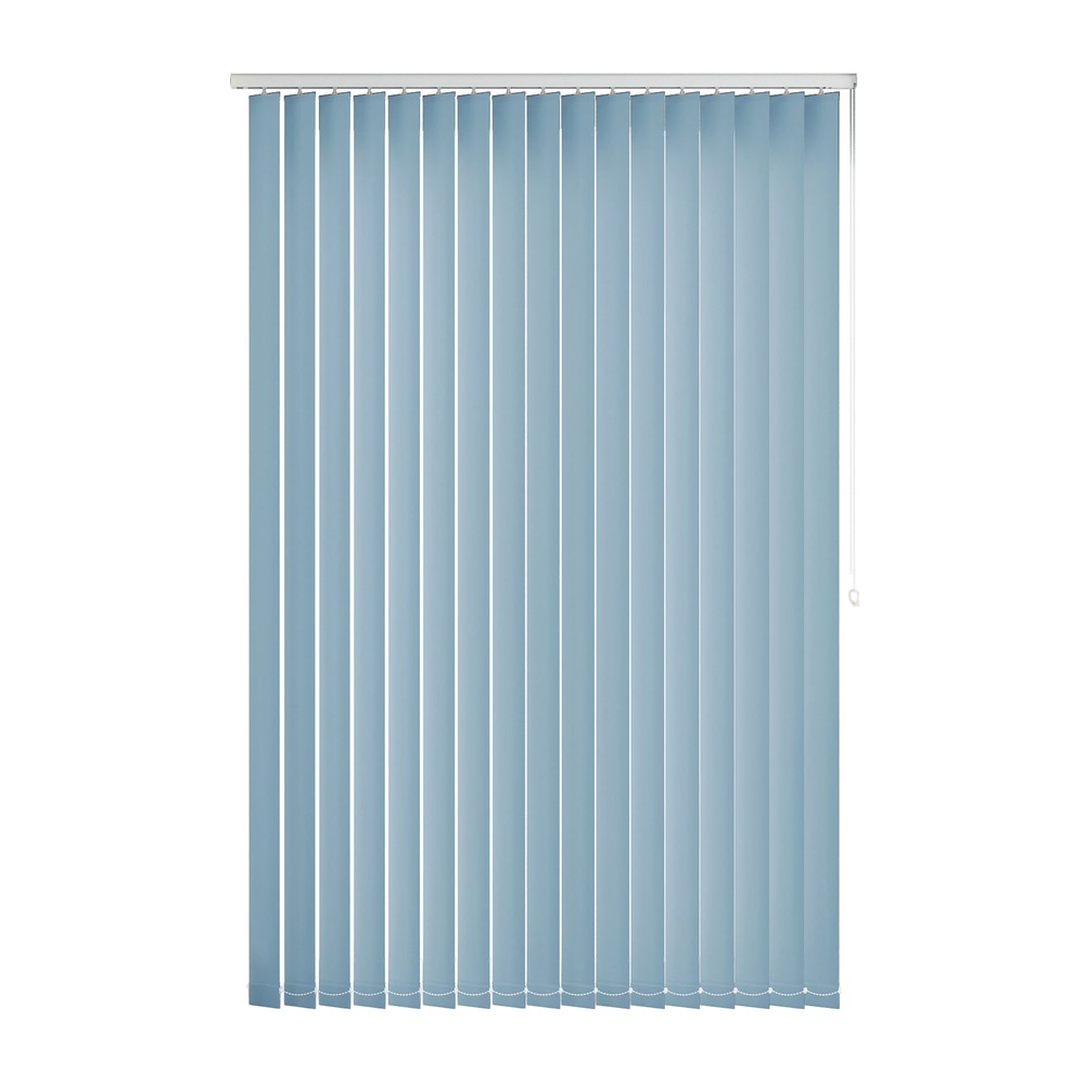 Brittany: The Fabric Box Vertical Blinds Bella Brittany