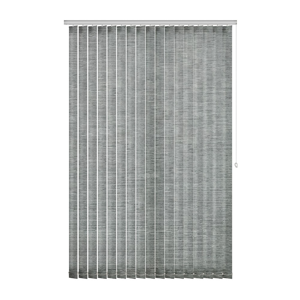 Fraction: The Fabric Box Vertical Blinds Altea Fraction