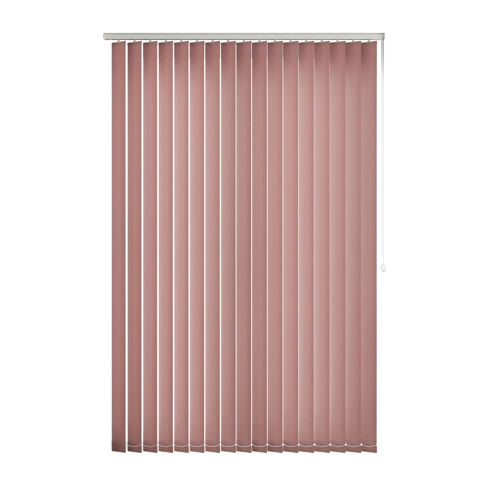Bossa: The Fabric Box Vertical Blinds Splash Bossa