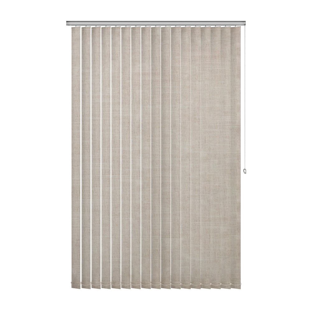 Harmony: The Fabric Box Vertical Blinds Hayworth Harmony