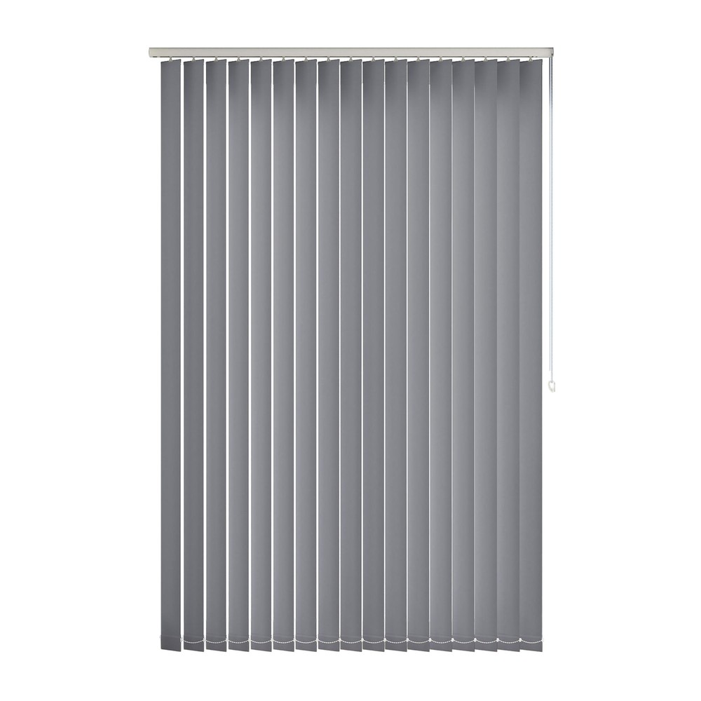 Gable: The Fabric Box Vertical Blinds Bella Gable