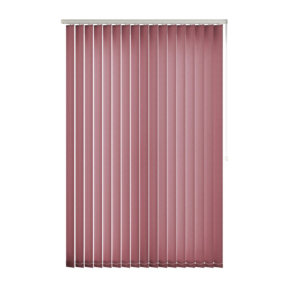 Arcadia: The Fabric Box Vertical Blinds Splash Arcadia