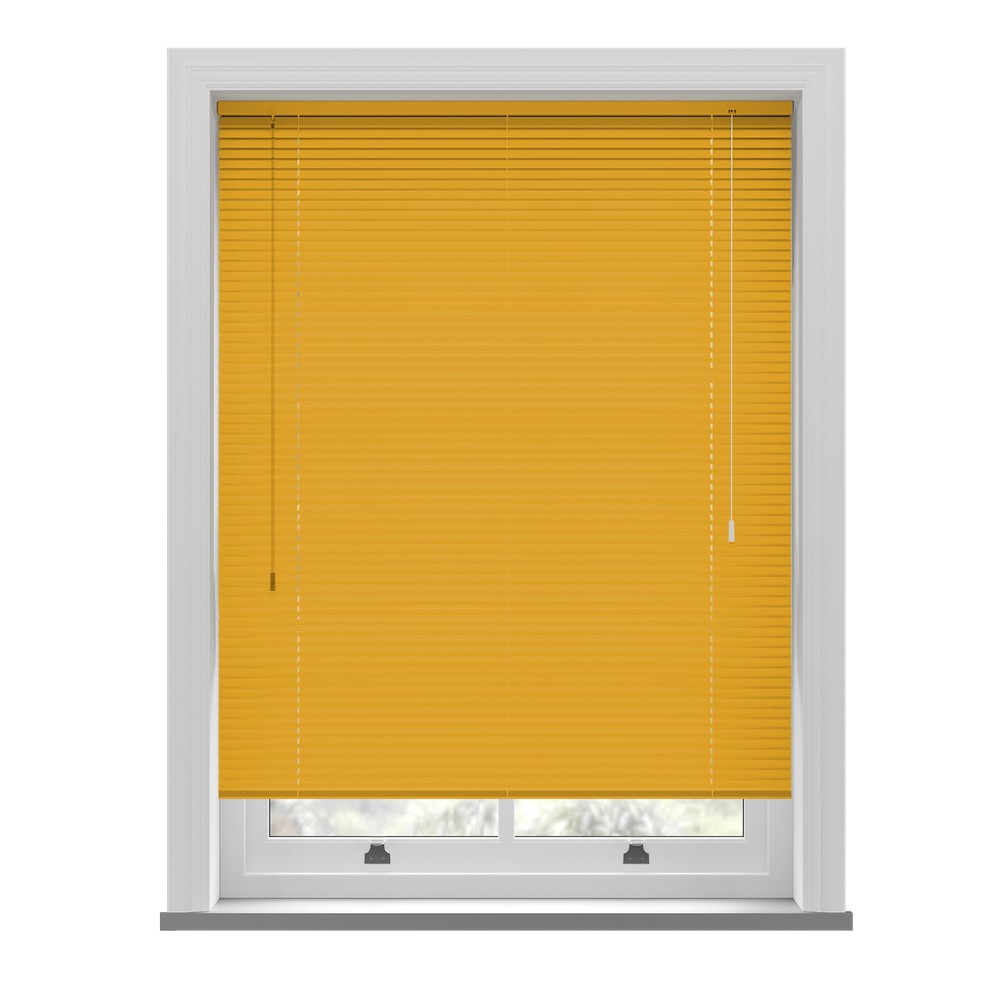 Glow: Aluminium Venetians Glow