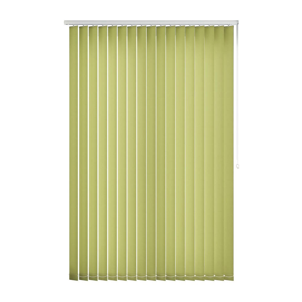Vine: The Fabric Box Vertical Blinds Splash Vine