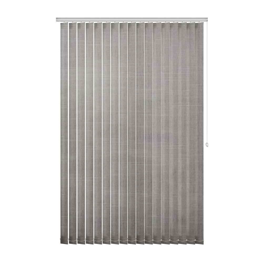 Shadow: The Fabric Box Vertical Blinds Hayden Shadow