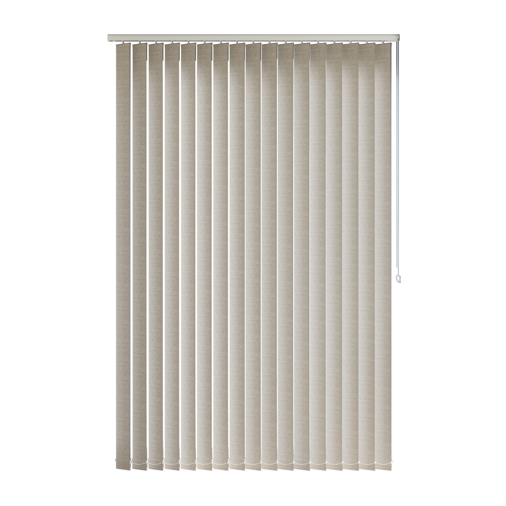 Angora: The Fabric Box Vertical Blinds Ennis Angora