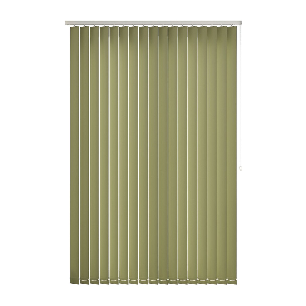 Glade: The Fabric Box Vertical Blinds Bella Glade