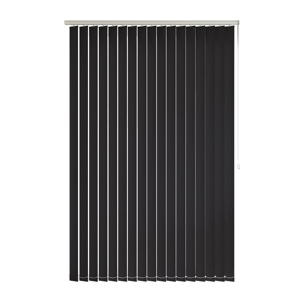 Drama: The Fabric Box Vertical Blinds Como Drama