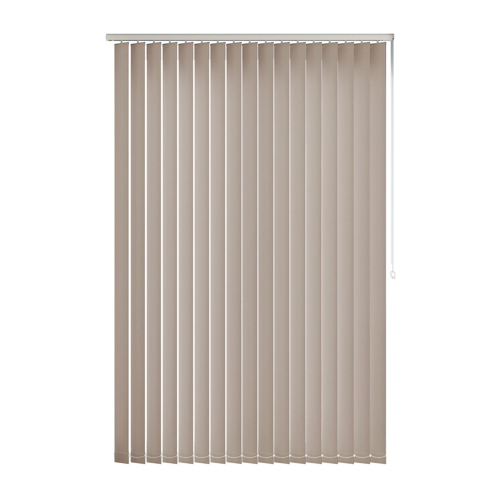 Placid: The Fabric Box Vertical Blinds Bella Placid