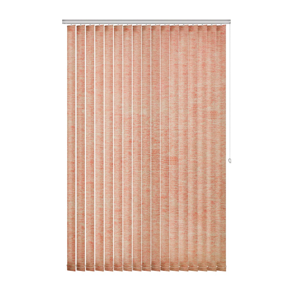 heat: The Fabric Box Vertical Blinds Renzo Heat