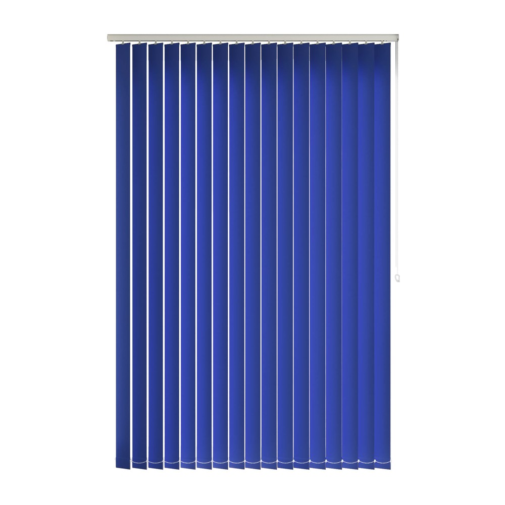 Wave: The Fabric Box Vertical Blinds Arona Wave
