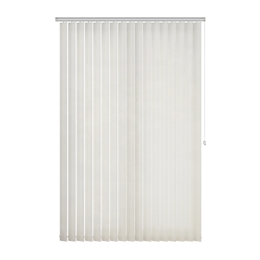 Astor: The Fabric Box Vertical Blinds Hanson Astor