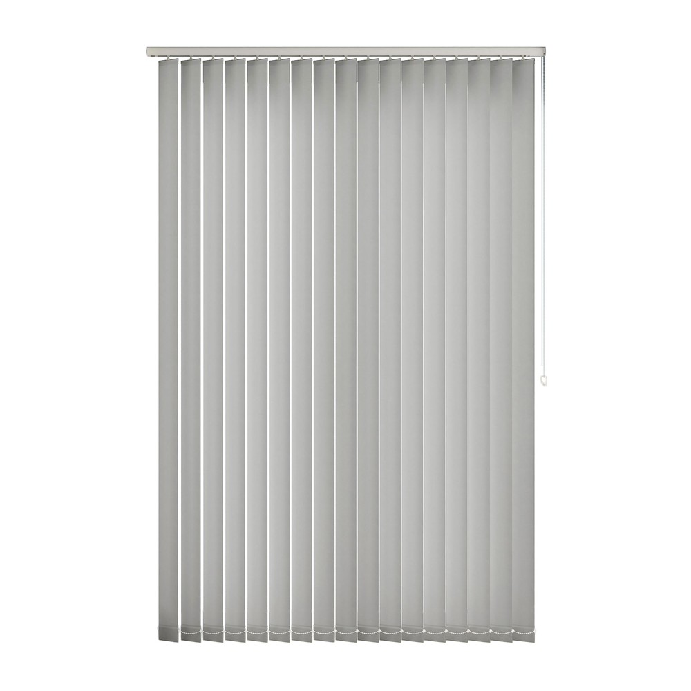 Mirage: The Fabric Box Vertical Blinds Splash Mirage
