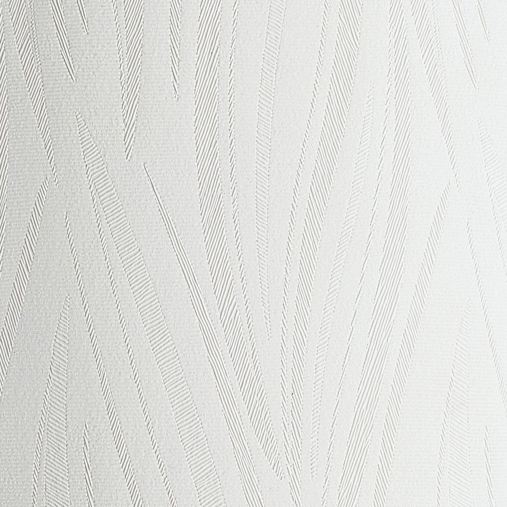 Cream: The Fabric Box Vertical Blinds Amari Cream 0