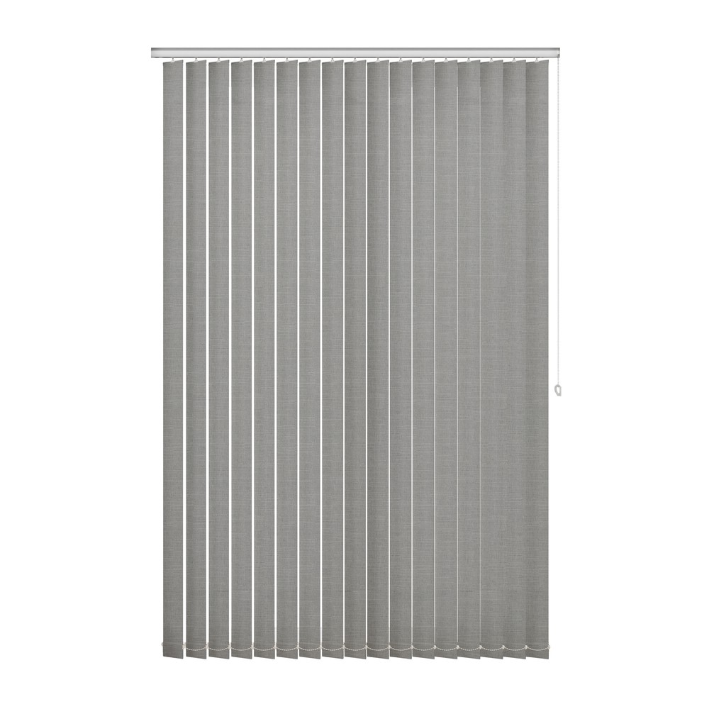 Shadow: The Fabric Box Vertical Blinds Hayworth Shadow