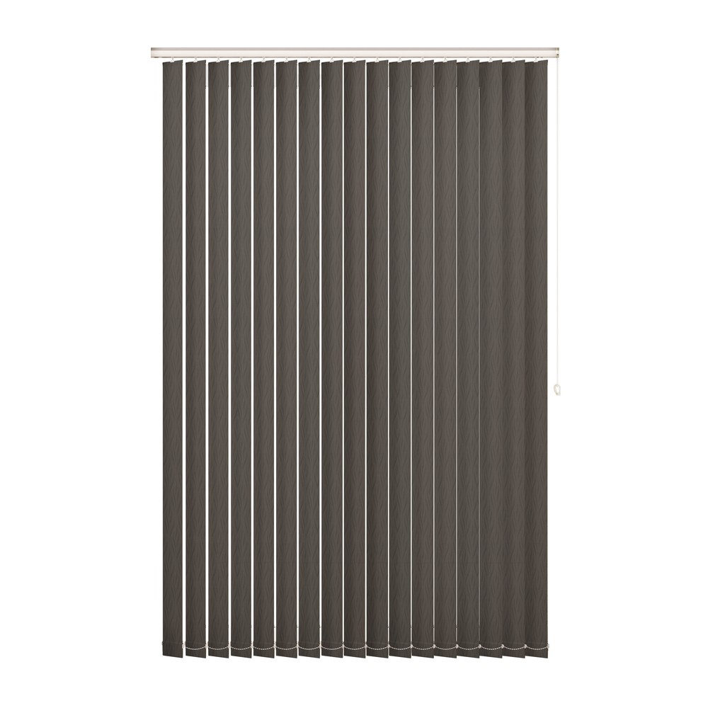 Thunder: The Fabric Box Vertical Blinds Legacy Thunder