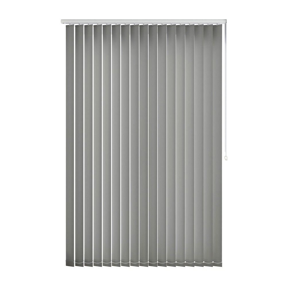 Rock: The Fabric Box Vertical Blinds Splash Rock