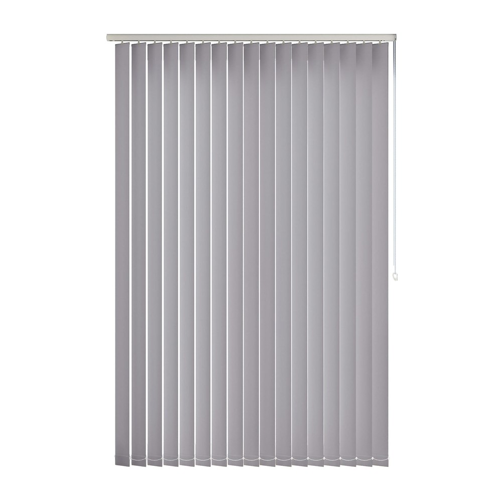 Vellum: The Fabric Box Vertical Blinds Bella Vellum