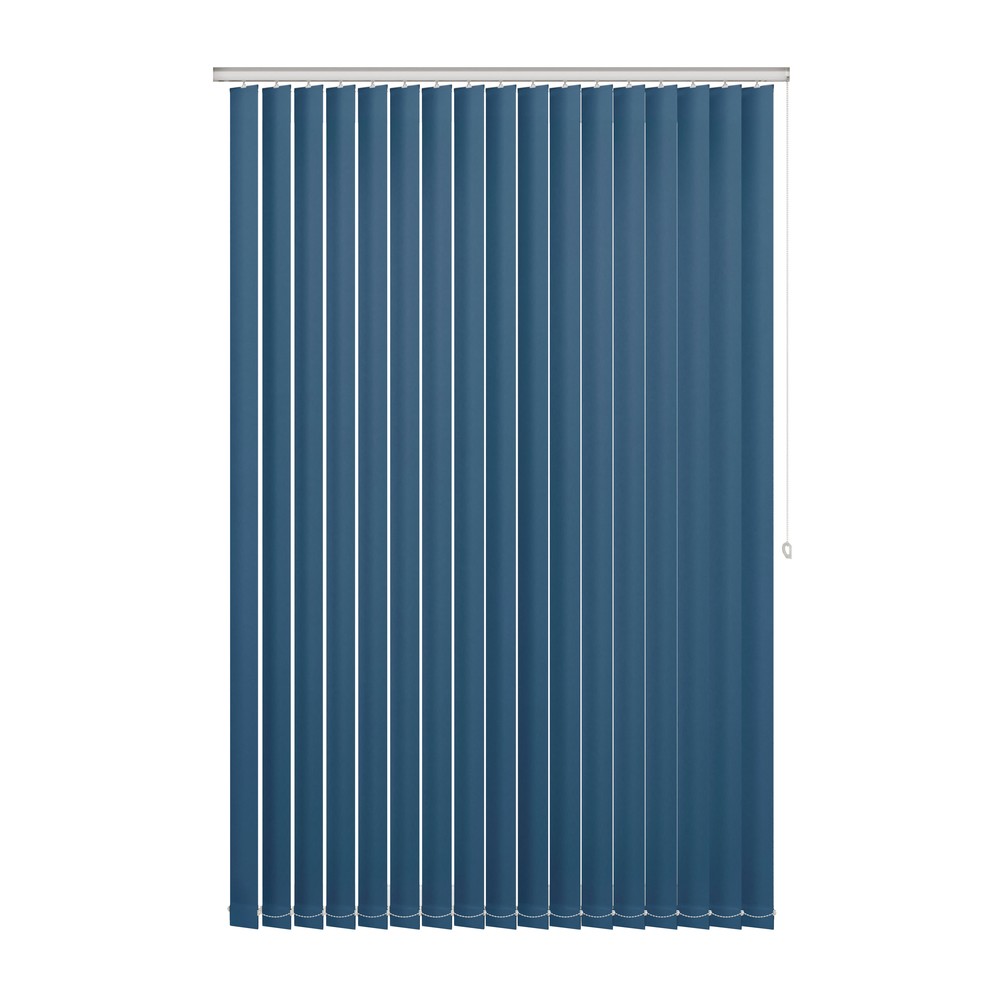 Skies: The Fabric Box Vertical Blinds Como Skies
