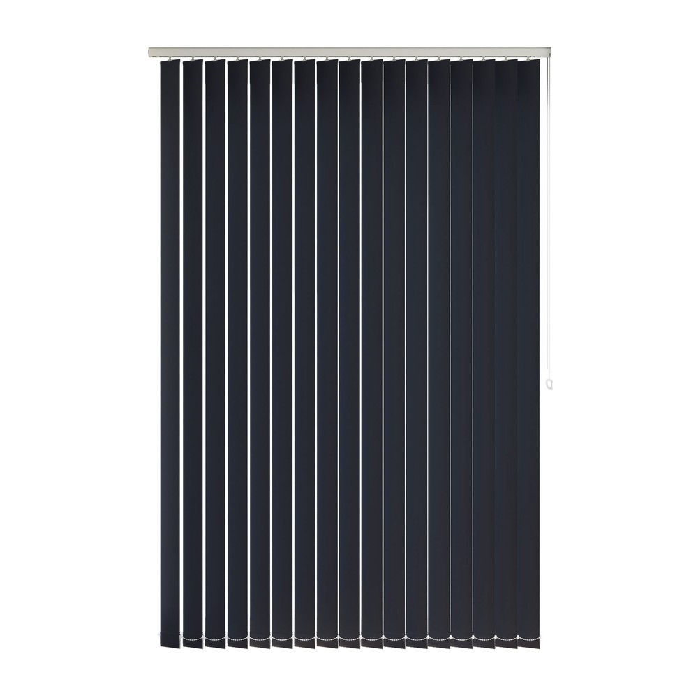 Naval: The Fabric Box Vertical Blinds Arona Naval