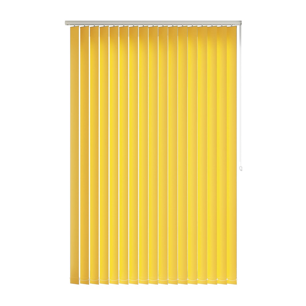 Ray: The Fabric Box Vertical Blinds Arona Ray