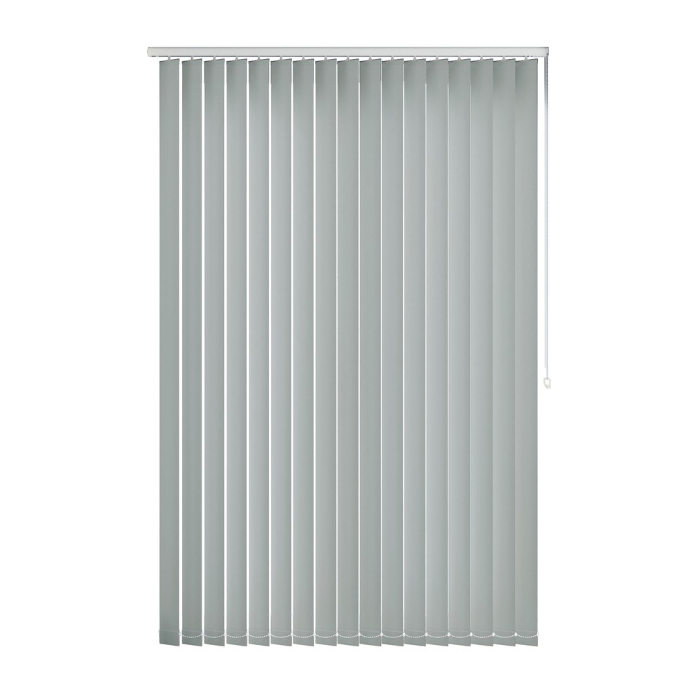 Duck Egg: The Fabric Box Vertical Blinds Bella Duck Egg