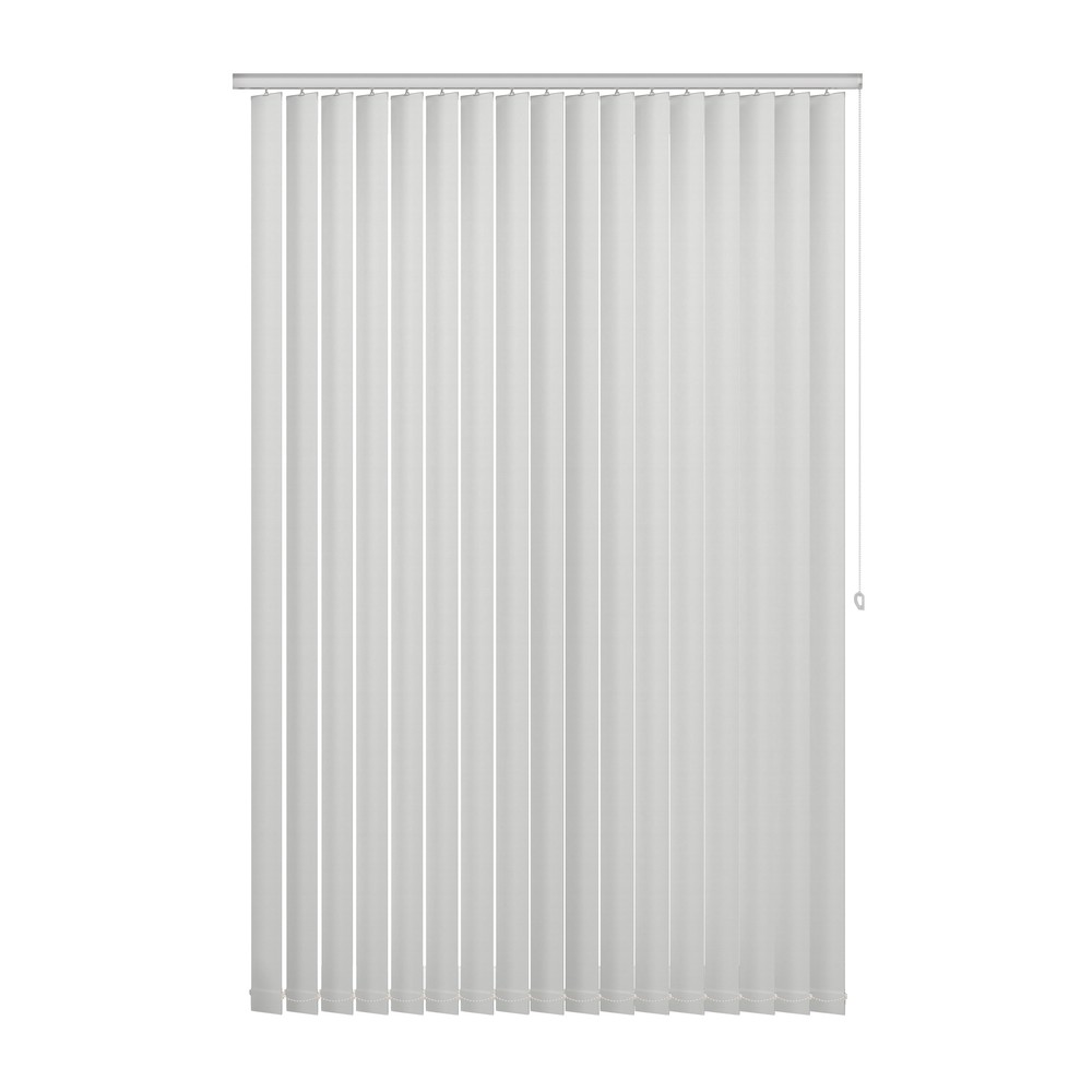 Bare: The Fabric Box Vertical Blinds Como Bare