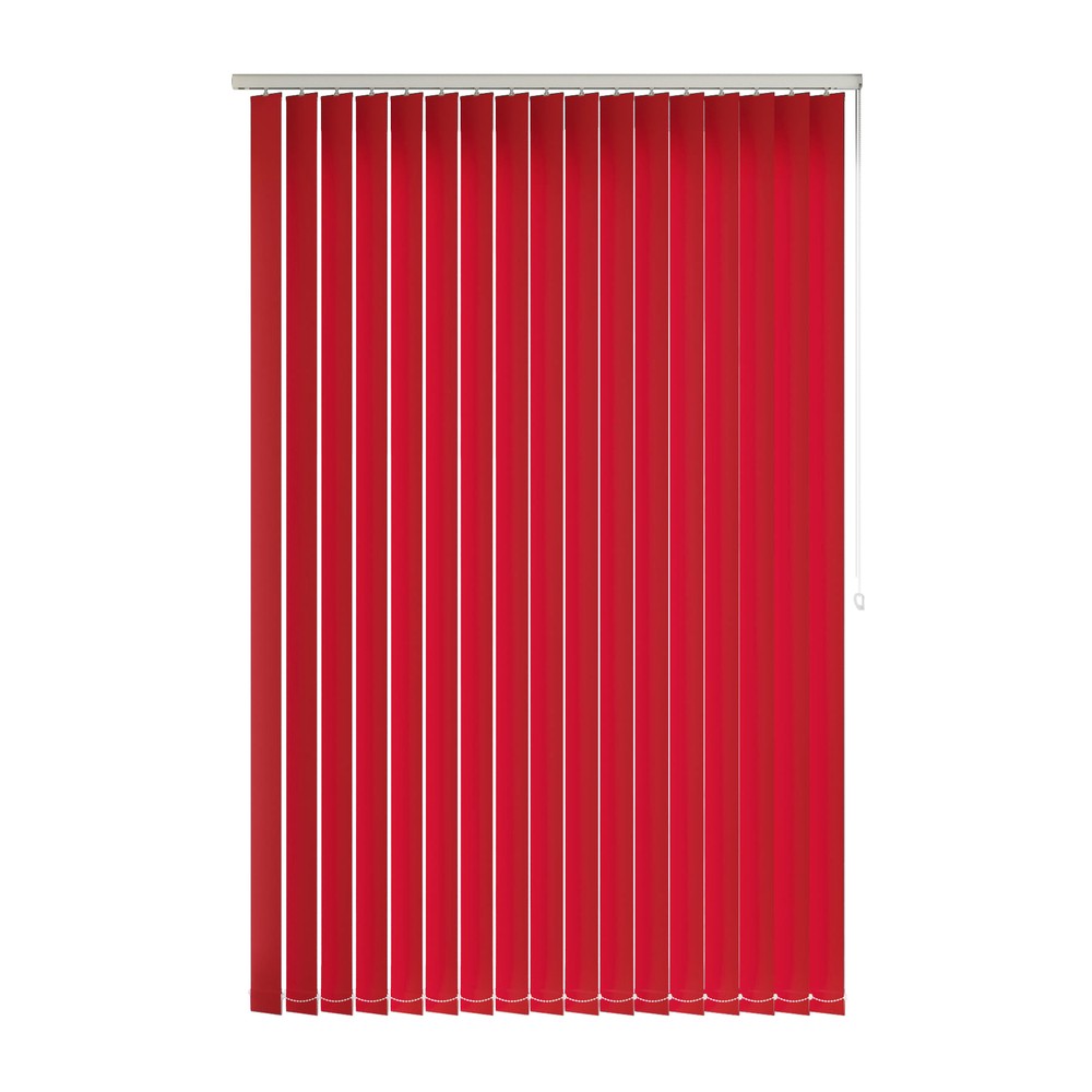Siren: The Fabric Box Vertical Blinds Arona Siren