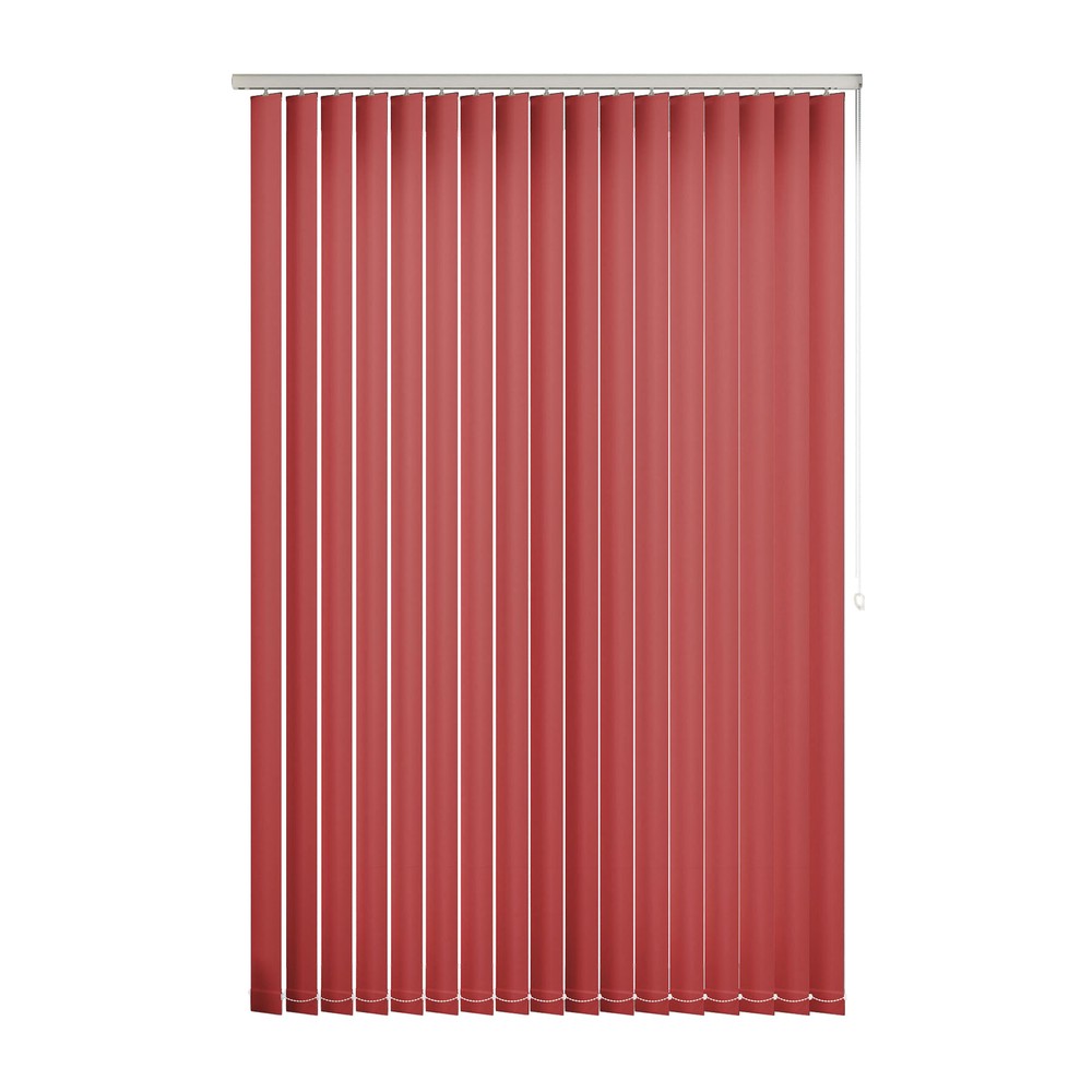 Lava: The Fabric Box Vertical Blinds Unilux Lava