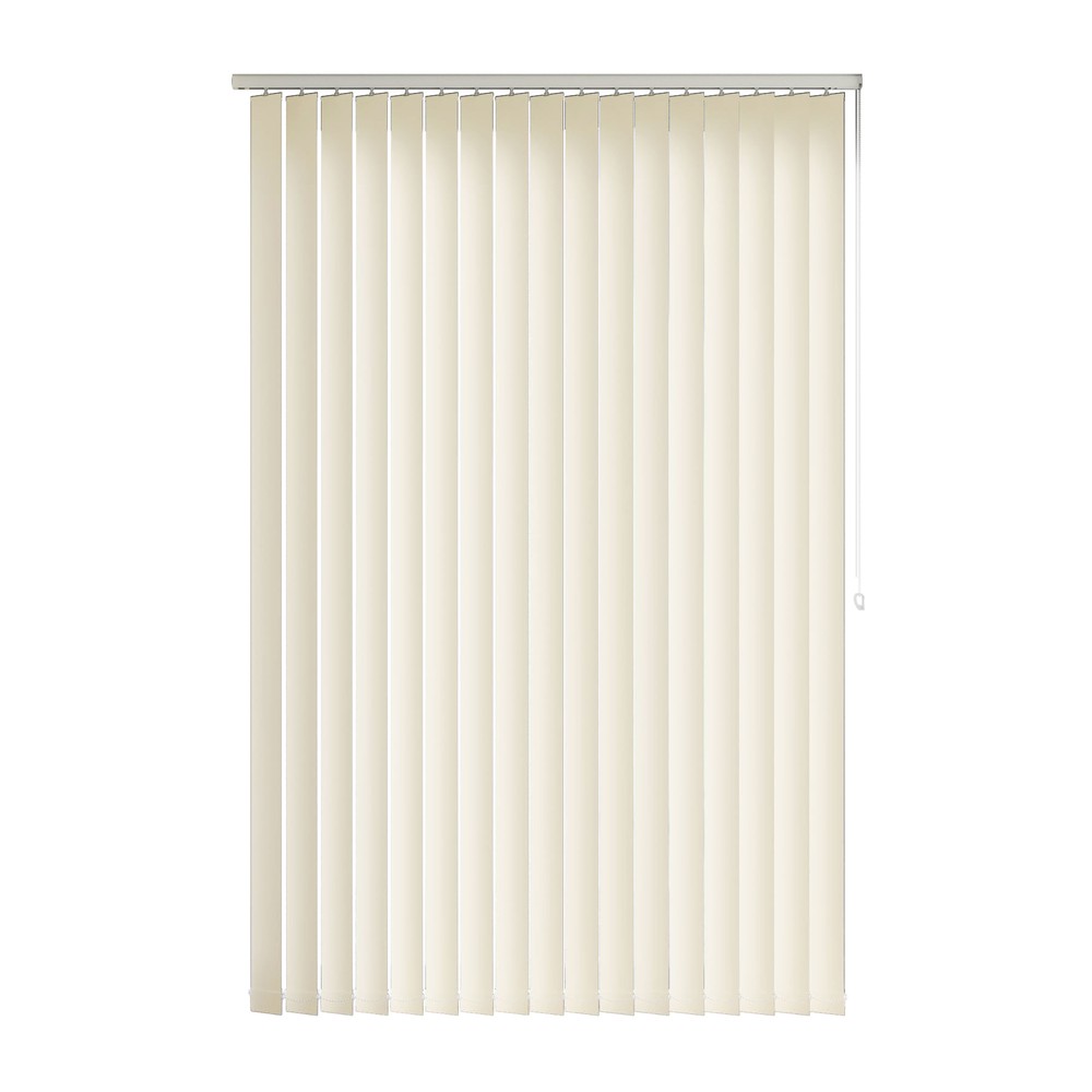 Warmth: The Fabric Box Vertical Blinds Arona Warmth