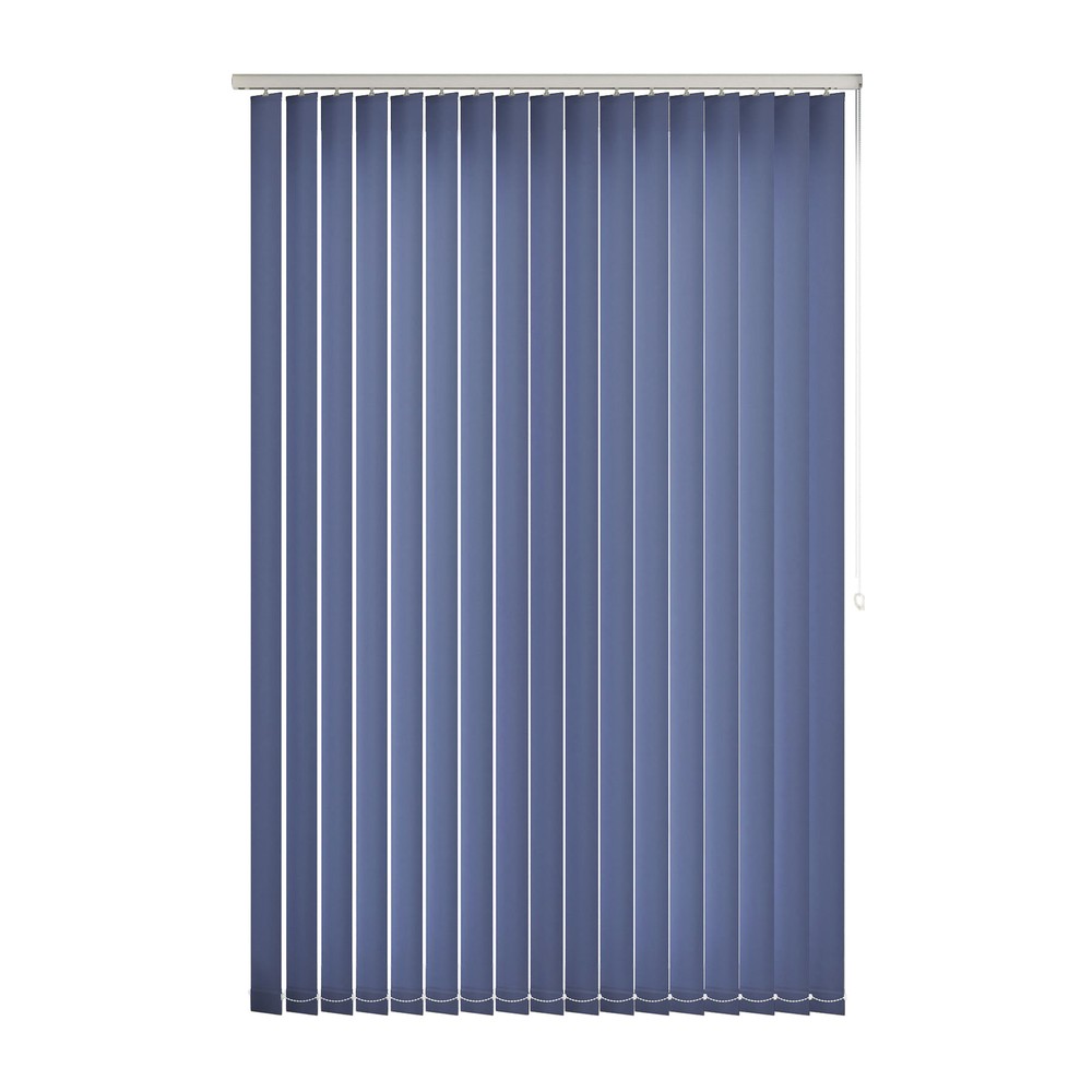 Empire: The Fabric Box Vertical Blinds Splash Empire
