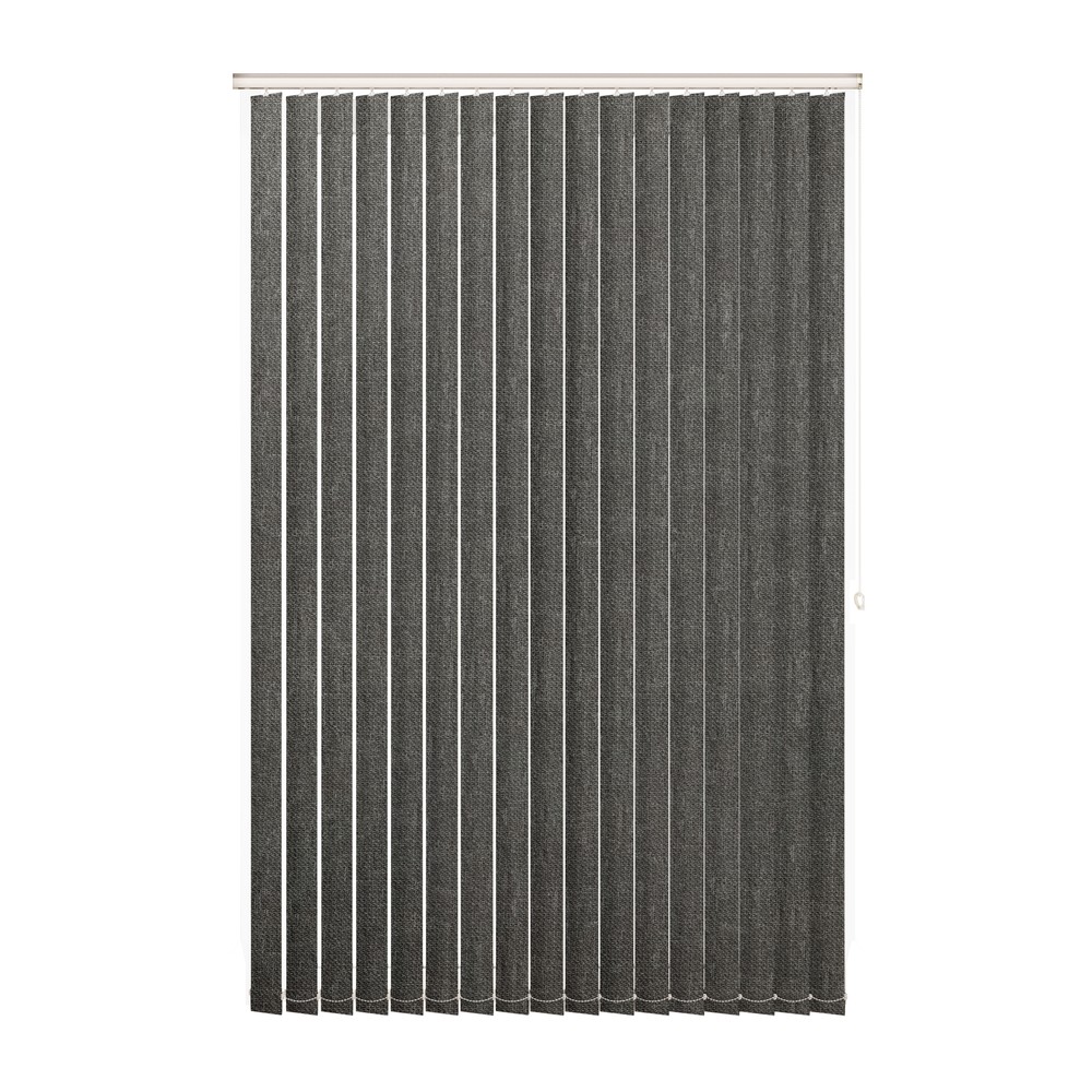 Shadow: The Fabric Box Vertical Blinds Hanson Shadow