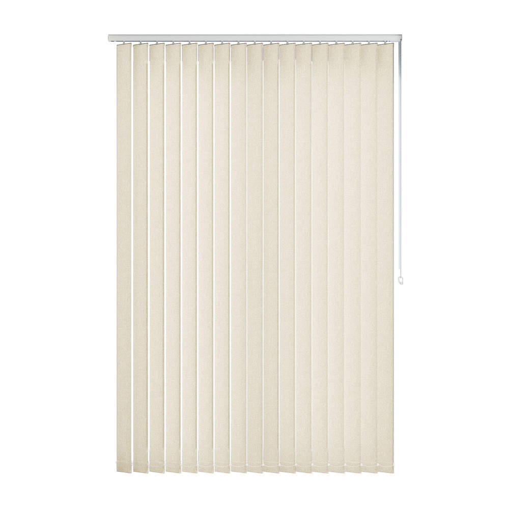 Nori: The Fabric Box Vertical Blinds Henlow Nori