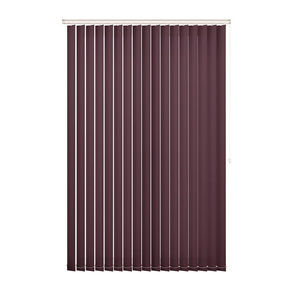 Boujee: The Fabric Box Vertical Blinds Splash Boujee