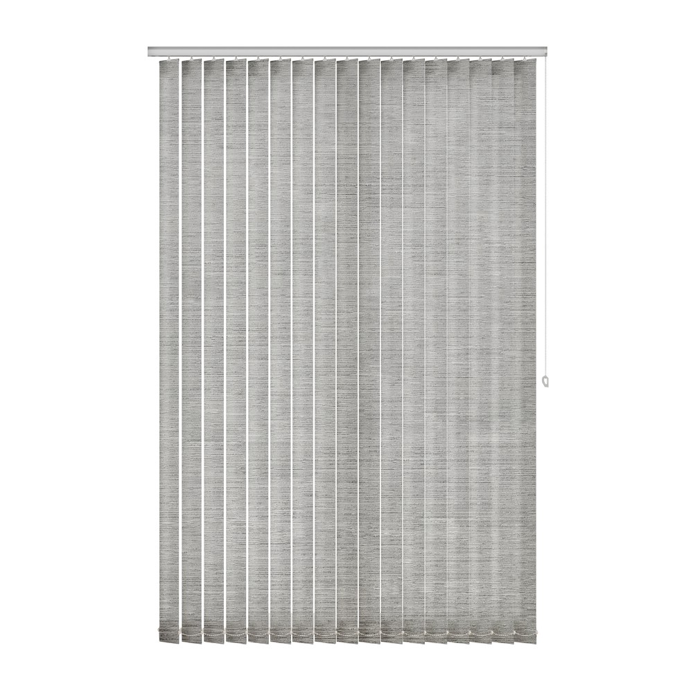 Fusion: The Fabric Box Vertical Blinds Altea Fusion