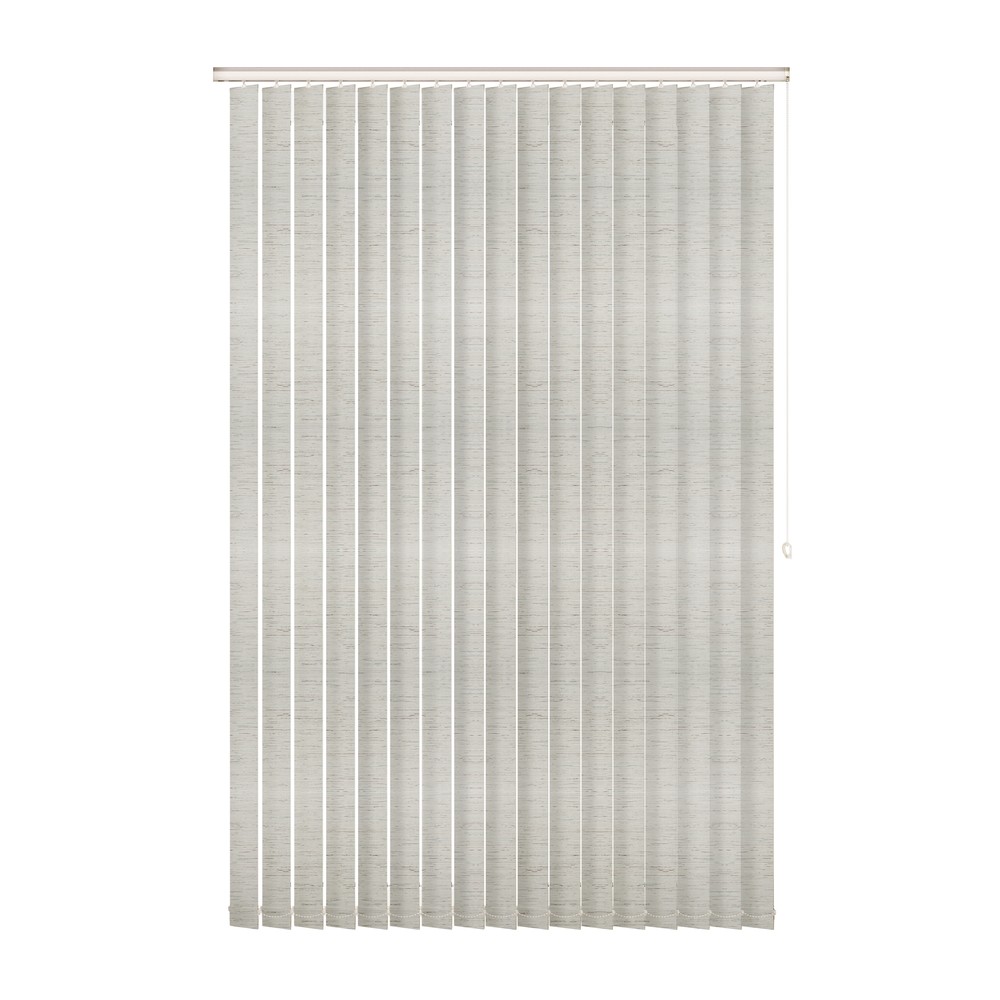 Whisper: The Fabric Box Vertical Blinds Plaza Whisper