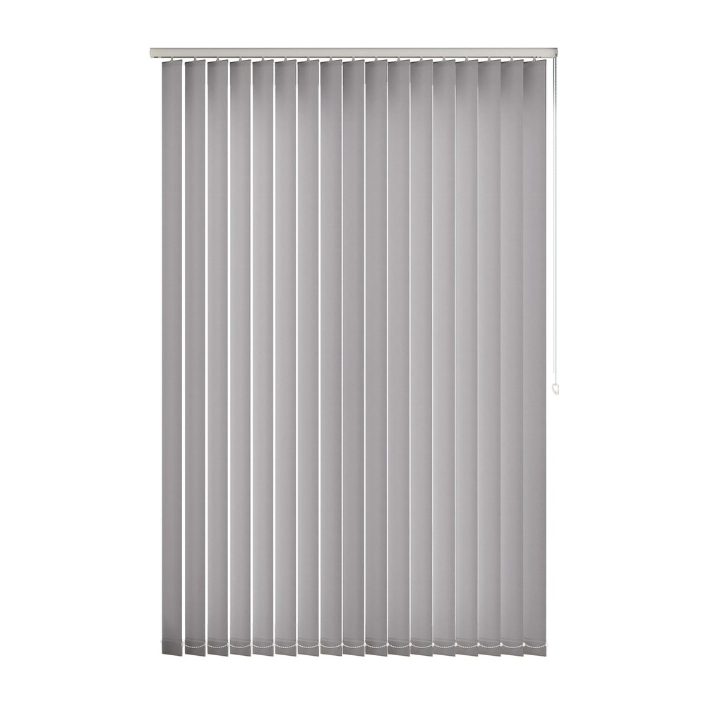 Vellum: The Fabric Box Vertical Blinds Splash Vellum