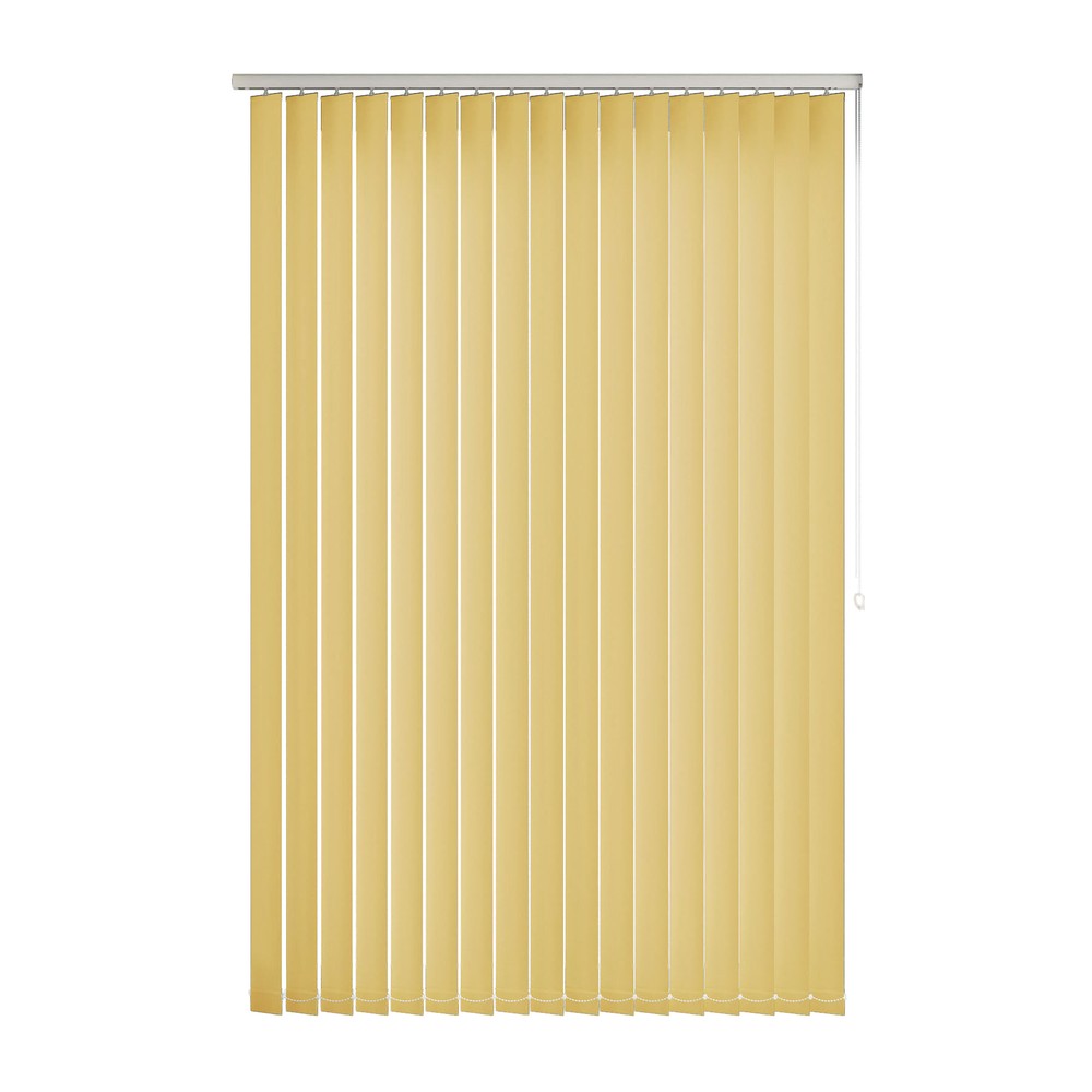 Amalfi: The Fabric Box Vertical Blinds Bella Amalfi