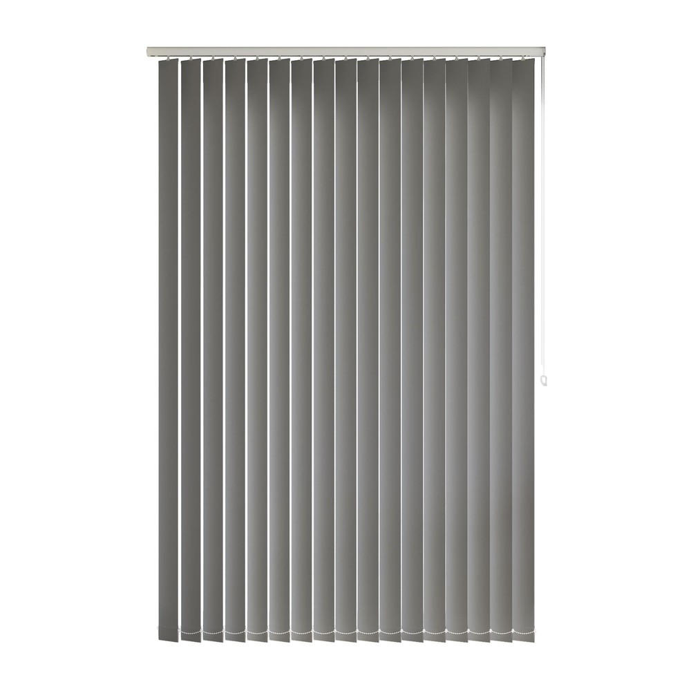 Space: The Fabric Box Vertical Blinds Como Space