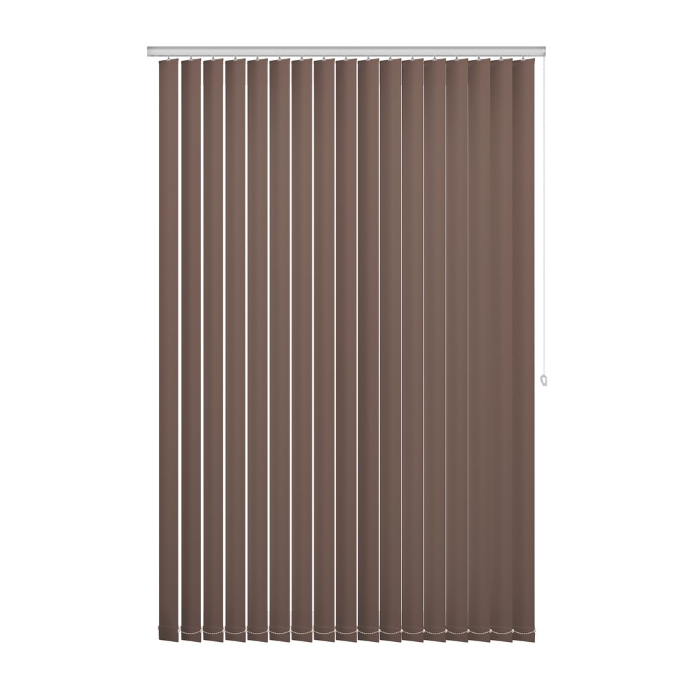 Portobello: The Fabric Box Vertical Blinds Bella Portobello
