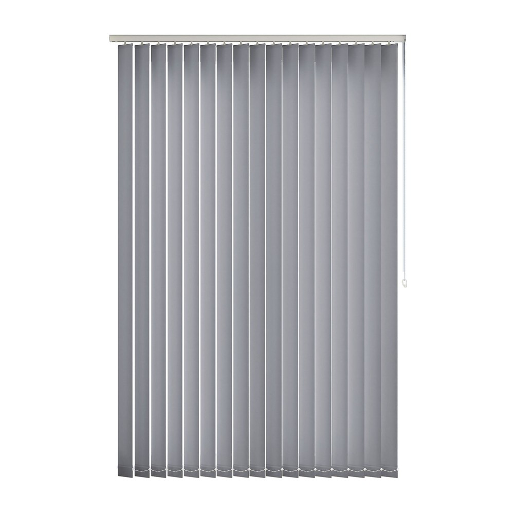 Gable: The Fabric Box Vertical Blinds Splash Gable
