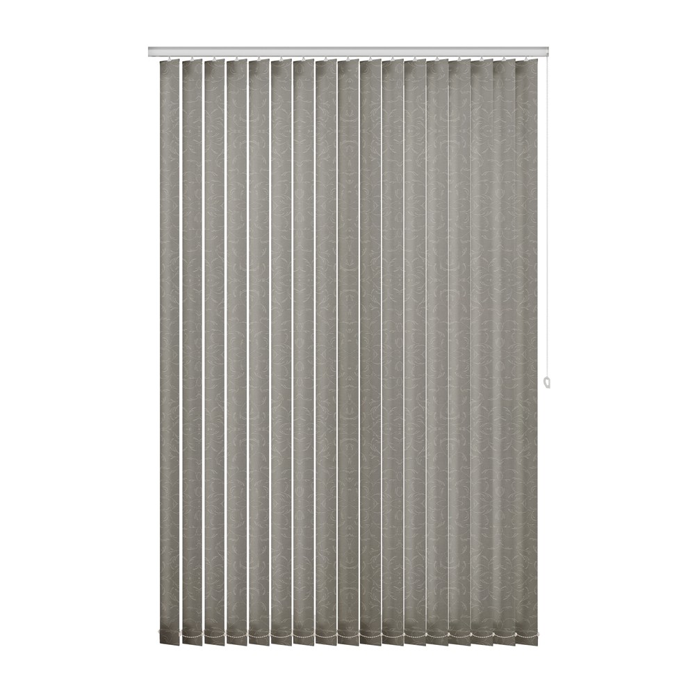 Shadow: The Fabric Box Vertical Blinds Fleur Shadow