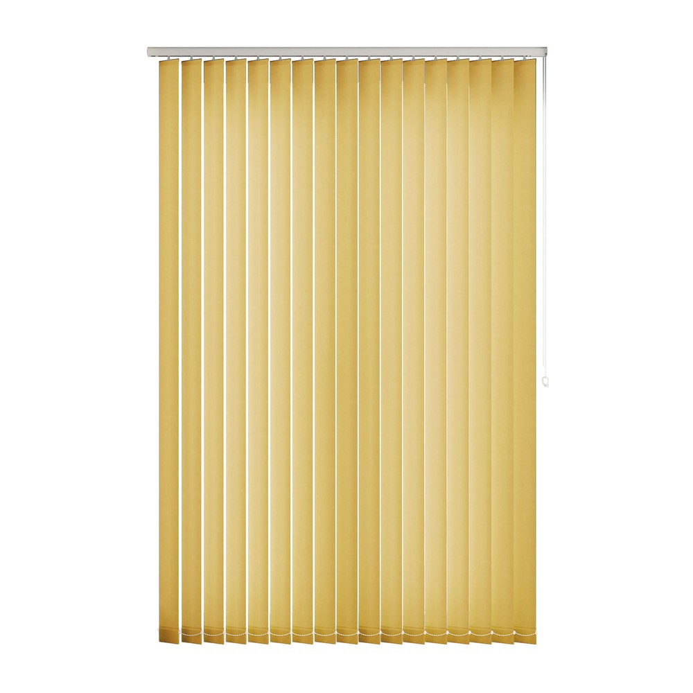 Amalfi: The Fabric Box Vertical Blinds Splash Amalfi
