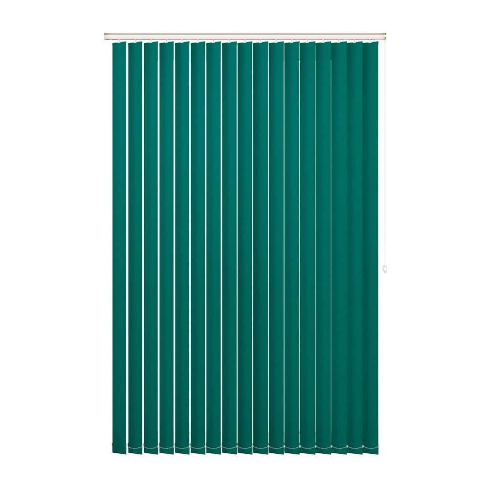 Jade: The Fabric Box Vertical Blinds Unilux Jade
