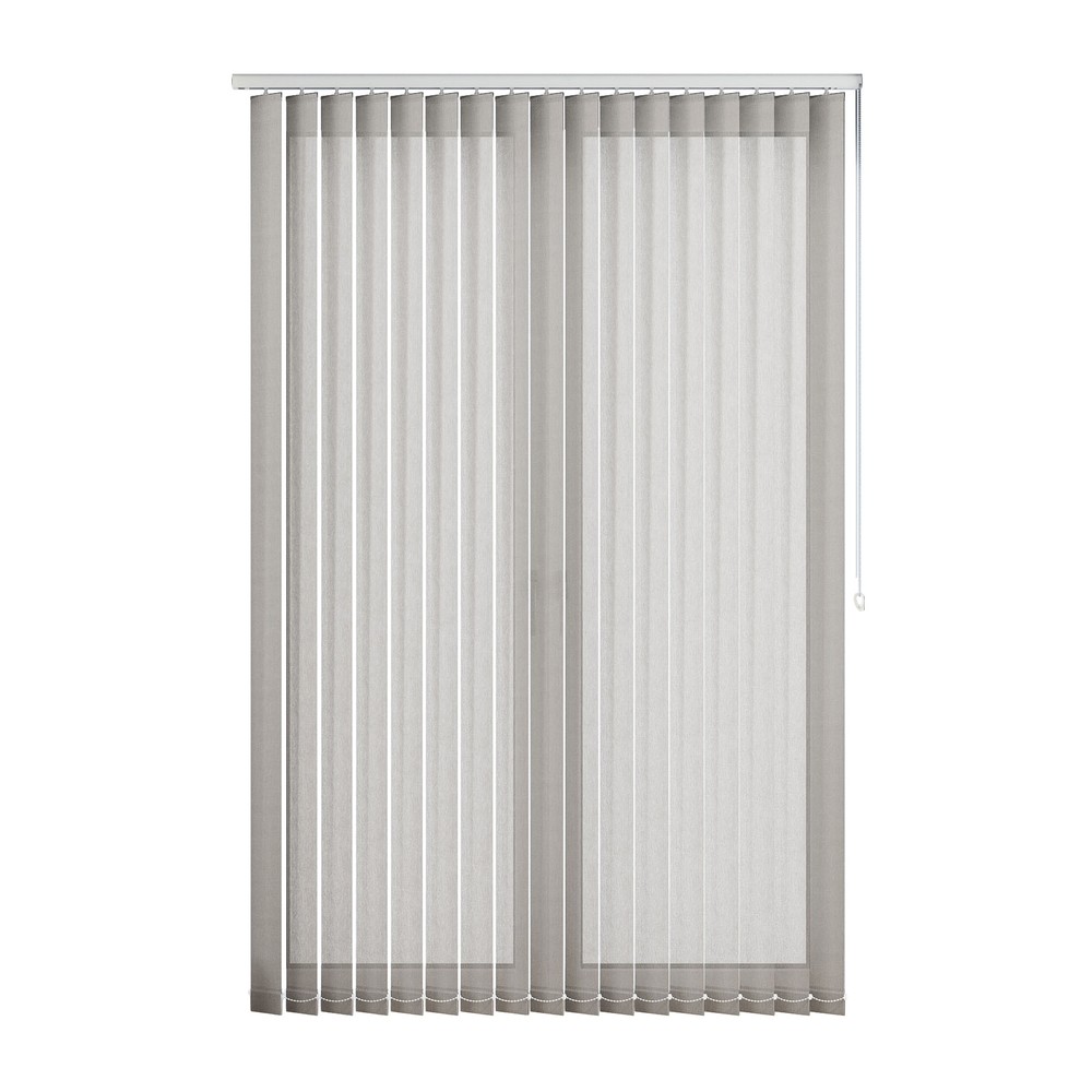 Cosmic: The Fabric Box Vertical Blinds Mood Cosmic